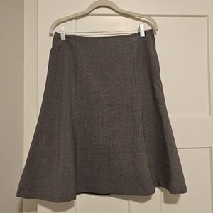 Elegant Gray Women's Skirt